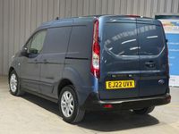 Used Ford Transit Connect Limited 120 HP (88 kW) 2022 Blue MPV