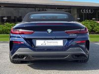 Used BMW 840 M Sport 2021 Blue Coupe