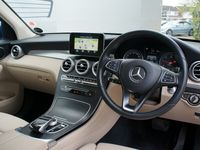 used Mercedes 220 GLC-Class Coupe 2016 (66) MERCEDES BENZ GLC4MATIC SPORT PREMIUM ESTATE DIESEL AUTO