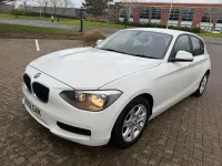 Used BMW 116 2012 White Hatchback