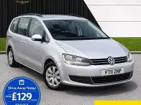 Usado VW Sharan S 140 HP (102 kW) 2011 Prateado Monovolume