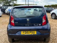 Used Seat Mii 2015 Blue Hatchback