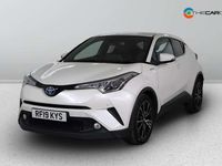 used Toyota C-HR 1.8 Hybrid Excel 5dr CVT [Leather]