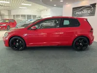 Used VW Golf VII GTI 216 HP (158 kW) 2015 Red Hatchback