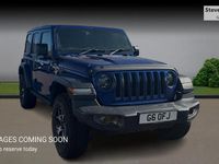 Used Jeep Wrangler Rubicon 270 HP (198 kW) 2020 Blue SUV