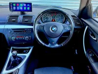 Used BMW 118 Coupé M Sport 2012 Black Coupe