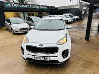 Used Kia Sportage 114 HP (83 kW) 2016 White SUV