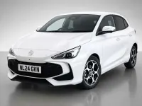 Used MG MG3 Trophy 194 HP (142 kW) 2024 White Hatchback