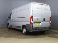Used Peugeot Boxer 130 HP (95 kW) 2017 Silver Van