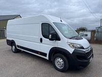 Used Citroën Relay 140 HP (102 kW) 2022 White Van
