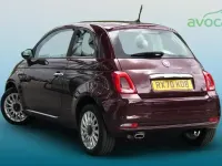 Used Fiat 500 Lounge 2020 Red Hatchback