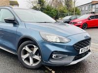 Used Ford Focus Active 2021 Blue Hatchback
