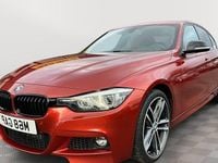 Used BMW 335 M Sport 313 HP (230 kW) 2018 Orange Sedan