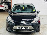 Used Ford Fiesta Style 2009 Black Hatchback