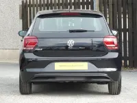 Used VW Polo SE 95 HP (69 kW) 2019 Black Hatchback