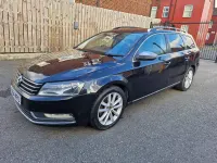 Used VW Passat Executive 2014 Black Estate