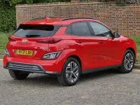 Gebraucht Hyundai Kona Ultimate 150 kW (204 PS) 2021 Rot SUV