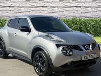 Used Nissan Juke Tekna 116 HP (85 kW) 2017 Silver SUV