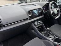 Used Skoda Karoq SportLine 150 HP (110 kW) 2025 Moon white SUV