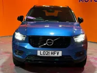 Used Volvo XC40 R-Design Pro 163 HP (119 kW) 2021 Blue SUV
