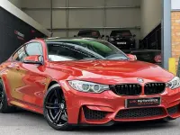 Used BMW M4 Performance 424 HP (311 kW) 2015 Orange Coupe