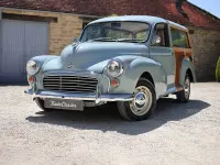 Used Morris Minor 1964 Grey