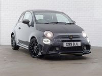 Used Abarth 595 145 HP (106 kW) 2018 Grey Hatchback