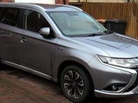 Used Mitsubishi Outlander P-HEV 2018 Grey Estate
