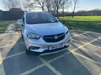Used Vauxhall Mokka X Active 2016 Silver SUV
