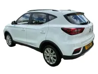 Used MG ZS Excite 111 HP (81 kW) 2019 White SUV