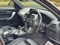 Used BMW 116 M Sport 114 HP (83 kW) 2019 Black Hatchback