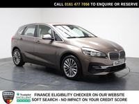 Used BMW 218 Luxury Line 140 HP (102 kW) 2020 Beige MPV