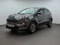 Used Kia Sportage 2020 Grey SUV