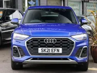 Used Audi Q5 S-Line 2021 Blue SUV