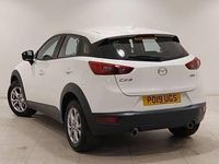 Begagnad Mazda CX-3 121 HK (88 kW) 2019 Vit SUV