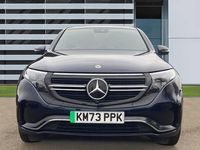 Used Mercedes EQC400 AMG Line Premium 300 kW (408 HP) 2023 Blue SUV