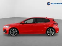 Usado Ford Focus ST-Line 120 HP (88 kW) 2022 Vermelho Citadino