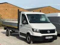 Used VW Crafter Startline 140 HP (102 kW) 2022 White Van