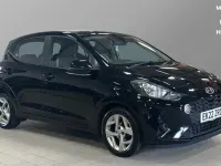 Used Hyundai i10 SE 84 HP (61 kW) 2022 Black Hatchback
