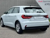 Used Audi A1 Design 94 HP (69 kW) 2020 White Hatchback