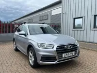 Used Audi Q5 Sport 190 HP (139 kW) 2017 Silver SUV