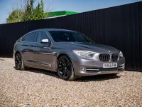 Used BMW 530 Performance 218 HP (160 kW) 2009 Grey Hatchback