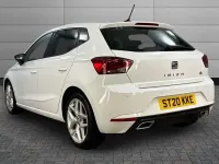 Używany Seat Ibiza FR 94 KM (69 kW) 2020 Biały Hatchback