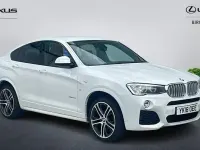 Used BMW X4 M Sport 258 HP (189 kW) 2017 SUV