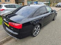 used Audi A6 2.0 TDI Ultra Black Edition 4dr S Tronic