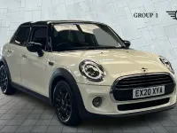 Used Mini Cooper Classic 136 HP (100 kW) 2020 White Hatchback