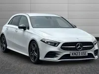 Used Mercedes A200 Executive 150 HP (110 kW) 2023 White Hatchback