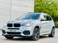 Used BMW X5 M Sport 258 HP (189 kW) 2014 Silver SUV