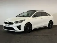 Used Kia ProCeed GT-Line S 2021 White Estate