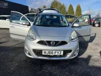 Usado Nissan Micra N-TEC 2016 Prateado Citadino
